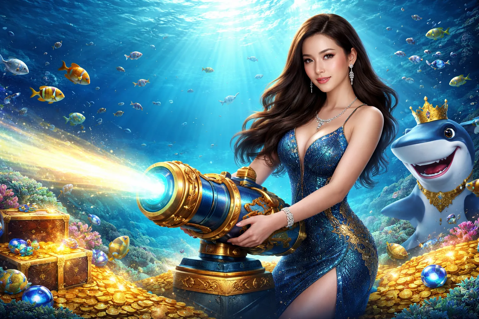 Hình ảnh chính trò chơi Bắn Cá hihi8823