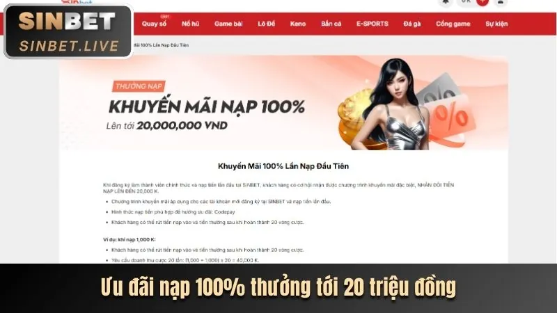 Chương Trình VIP hihi8823
